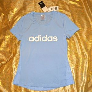 ADIDAS running shirt  XS ~ NWT